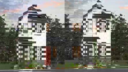 The Cambridge Plan Elevation A 