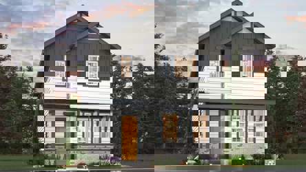 The Bellmont Elevation A 