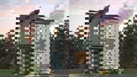 The Bellmont Elevation B 