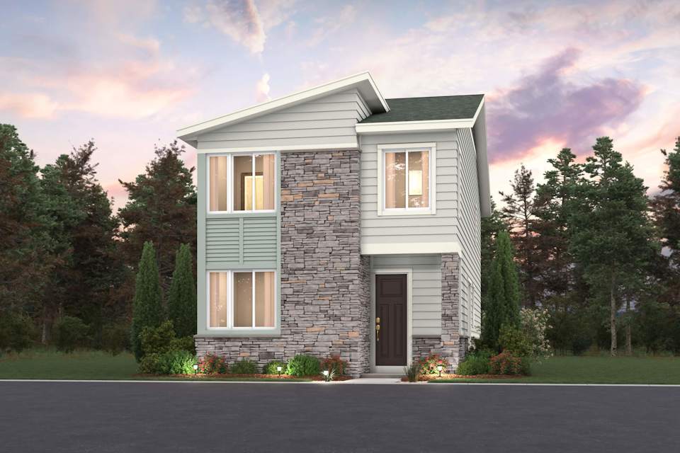 The Rosewood Elevation B