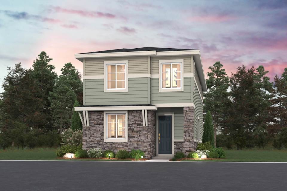 The Rosewood Elevation C