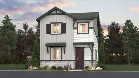 The Rosewood Elevation A 