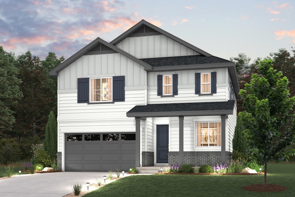 Nightingale Plan Elevation A