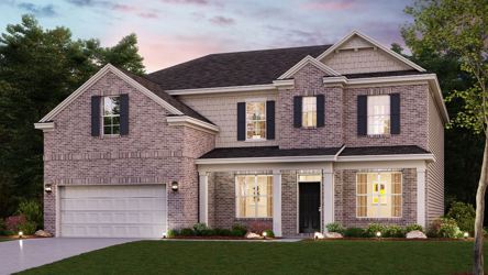 A house with a large front yard.