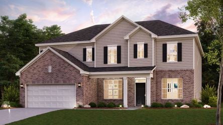 A house with a garage.