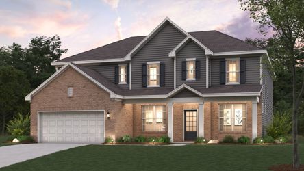 A house with a garage.