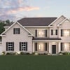 Gen3 Elevation for the 2 story Biltmore floor plan at Conner Farms in Dawsonville Georgia