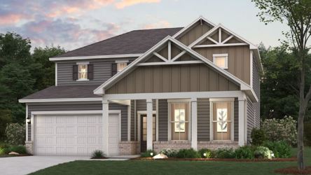 A house with a lawn in front of it.