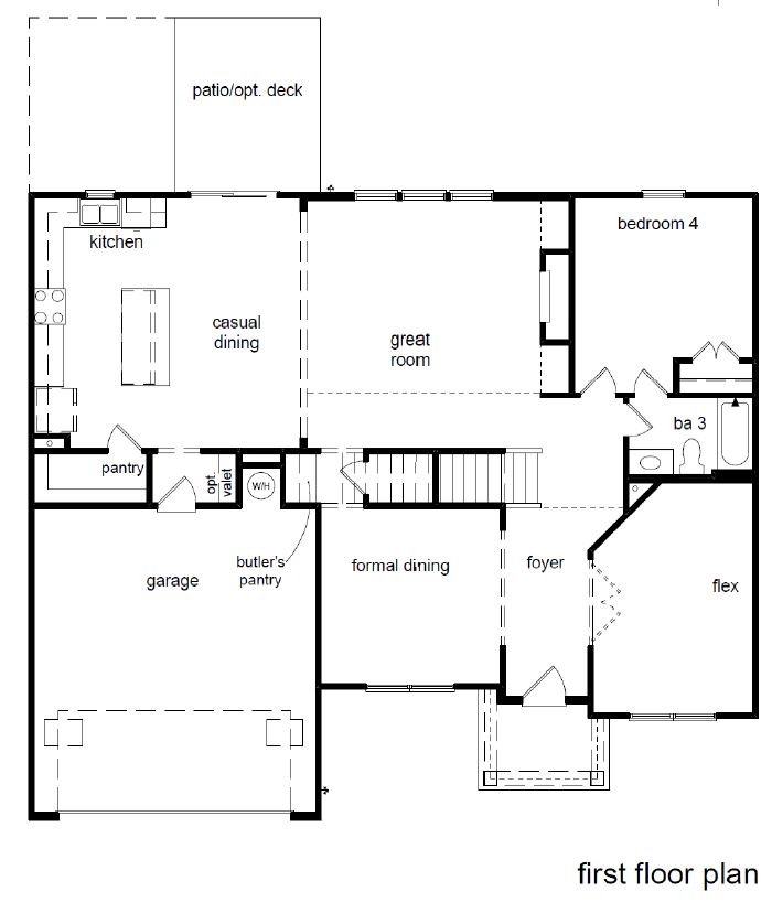 Birch Floorplan at Dove Lake by Century Communities