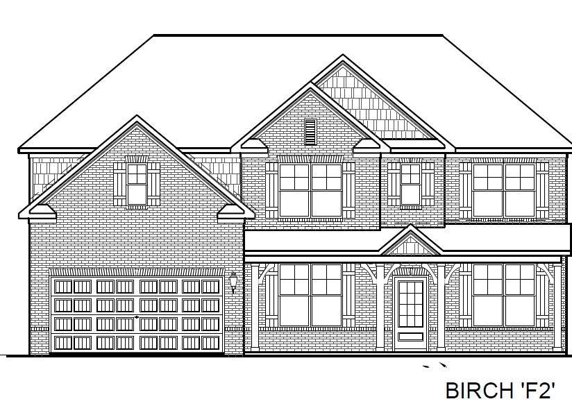 Birch Floorplan at Dove Lake by Century Communities