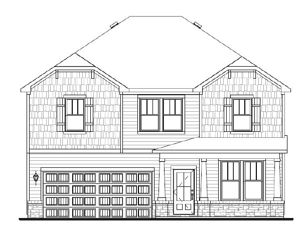 Travis Floorplan at Dove Lake by Century Communities