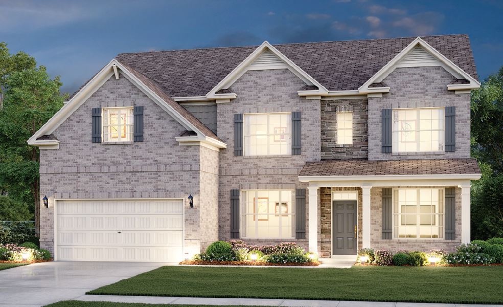 Ellorie Estates New Construction Homes in Dawsonville, GA