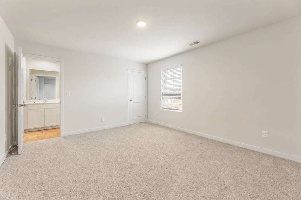 A room with white walls.