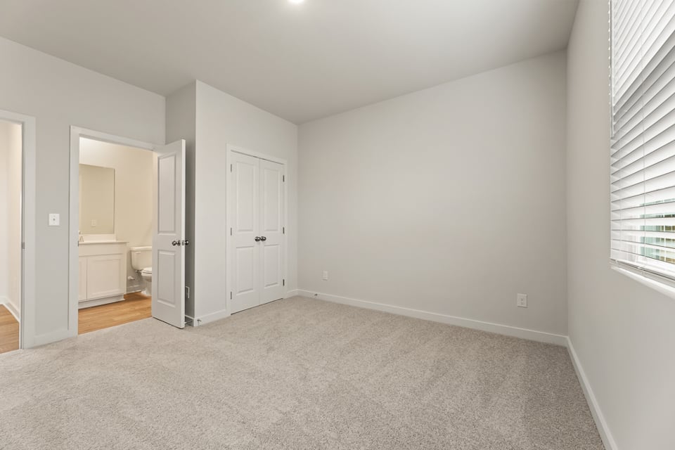 A room with white walls.