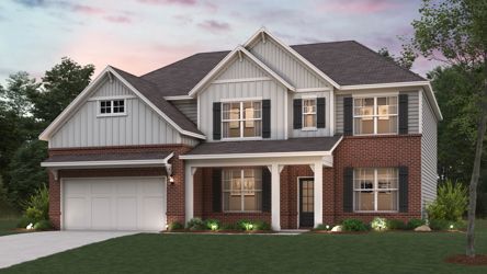 A house with a garage.