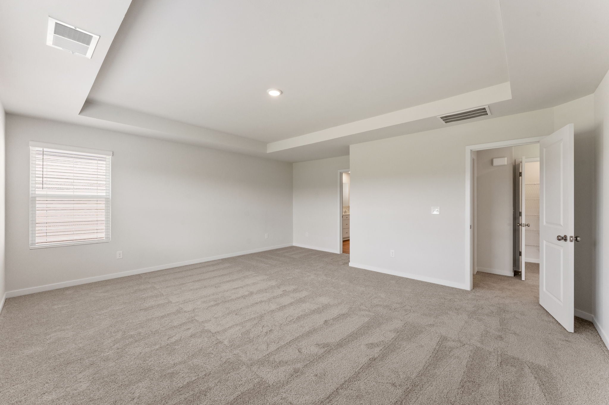 A room with white walls.