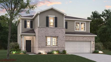 A house with a garage.