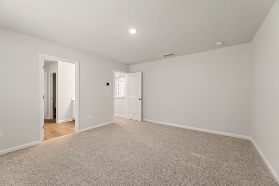 A room with white walls.