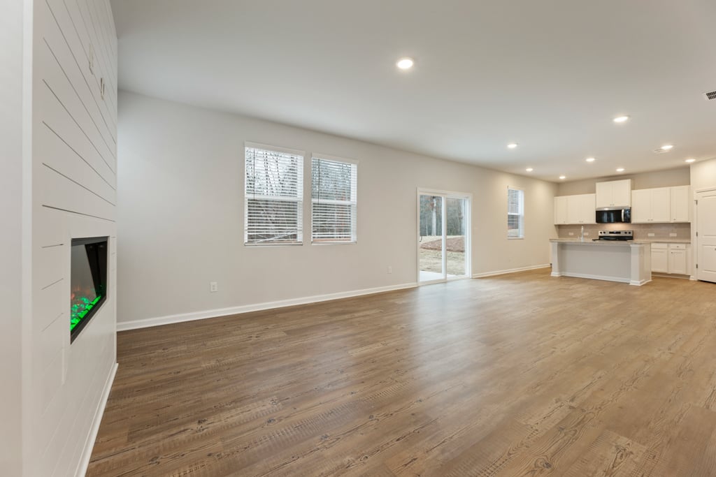 A large empty room.