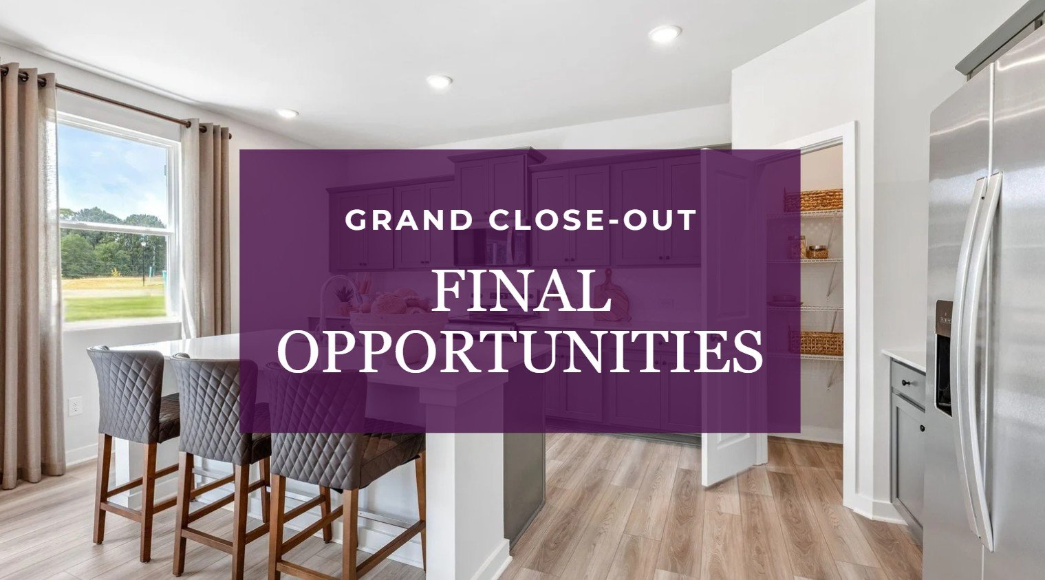 A room with a purple wall and chairs.