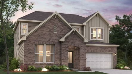 A house with a garage with Eudora Welty House in the background.