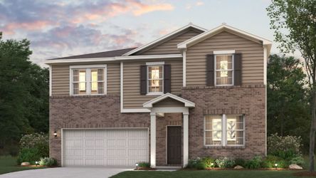 A house with a garage.