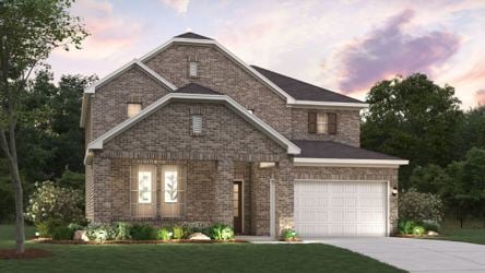 A house with a garage.