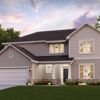 The Daffodil Elevation C2 at Bedford Estates