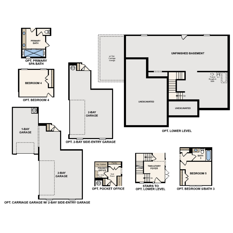 daffodil-floor-options