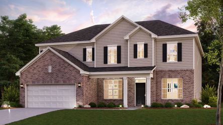 A house with a garage.