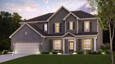 A house with a garage.