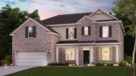 A house with a large front yard.