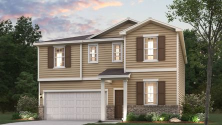 A house with a garage.