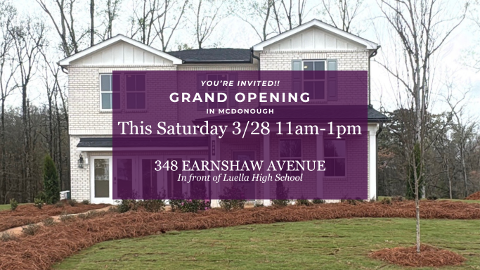 A house with a large front yard.