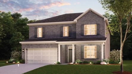 A house with a garage.