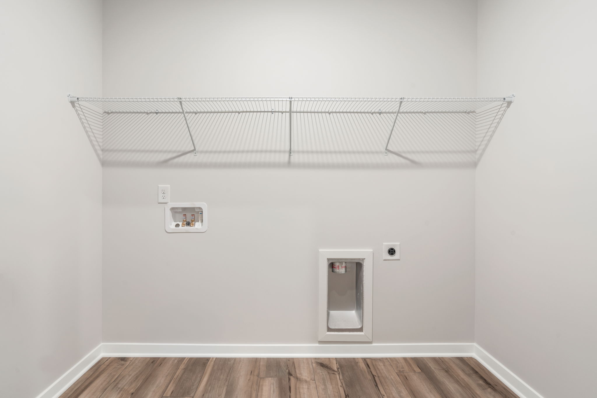 A vent in a room.