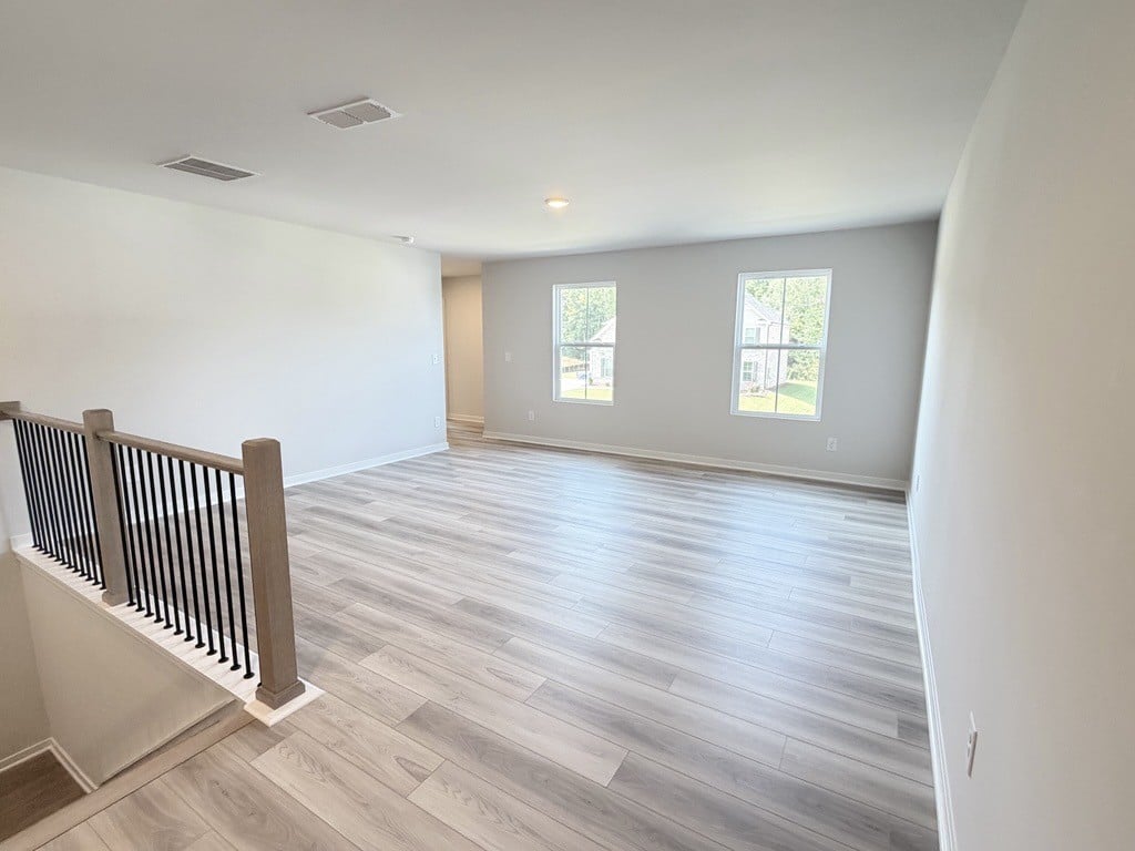 A large empty room.