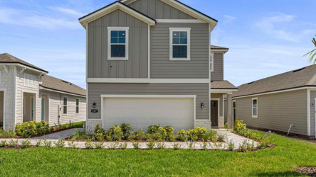 Silverbell II Model Home Exterior at Camden Woods in Kingsland, GA