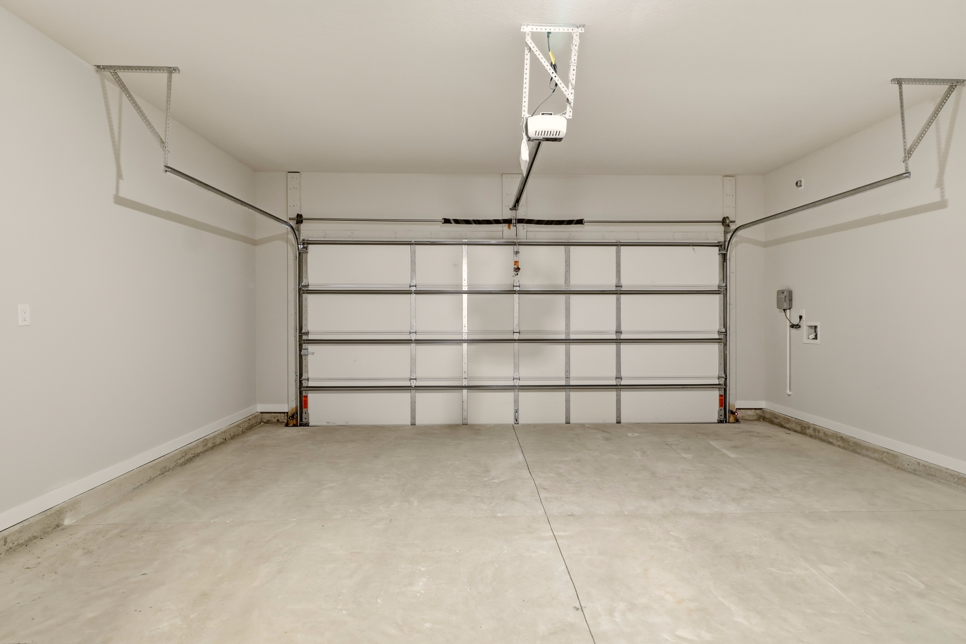 A large empty room.