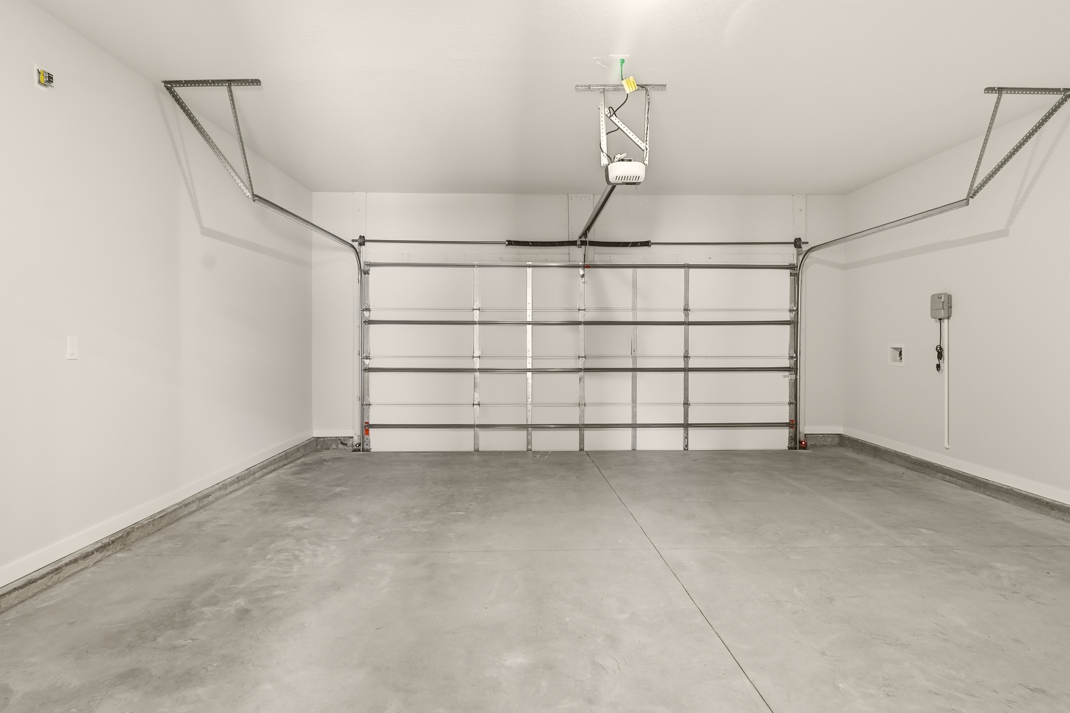 A large empty room.