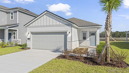 Lot 145 Front Exterior at Camden Woods in Kingsland