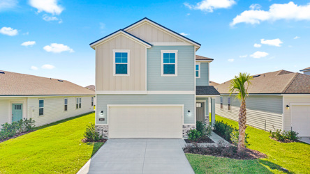 Lot 22 Front Exterior at Camden Woods