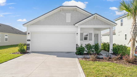 Lot 23 Front Exterior at Camden Woods in Kingsland