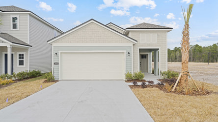 Lot 140 Front Exterior at The Preserve at Camden Woods
