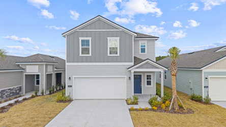 Lot 141 Front Exterior at The Preserve at Camden Woods