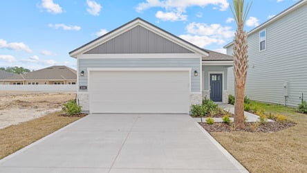 Lot 26 Front Exterior at The Preserve at Camden Woods