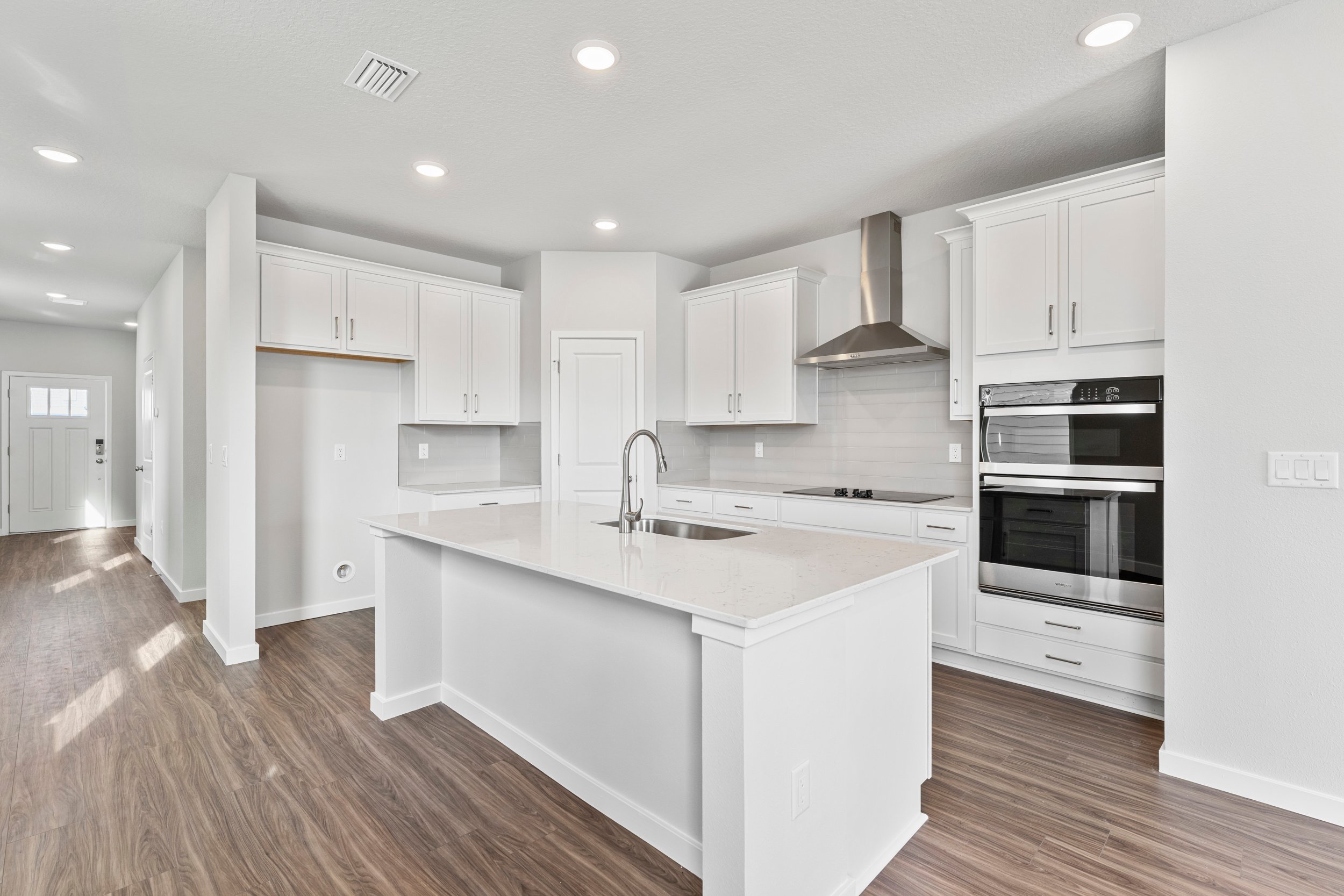 Lot 26 Chef's Kitchen with Corner Pantry at The Preserve at Camden Woods