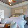 Captiva floor plan model home owner's suite by Century Communities 