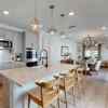 Captiva floor plan Model Home Kitchen by Century Communities 