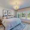 Silver Maple floor plan model home owner's suite by Century Communities 